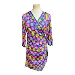NWOT Gretchen Scott Wrap Dress